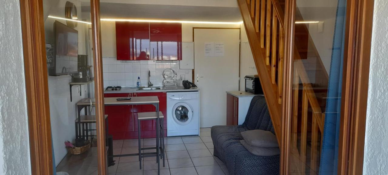 Charmant Duplex 3Eme Etage Avec Vue Imprenable Le Barcarès Eksteriør billede